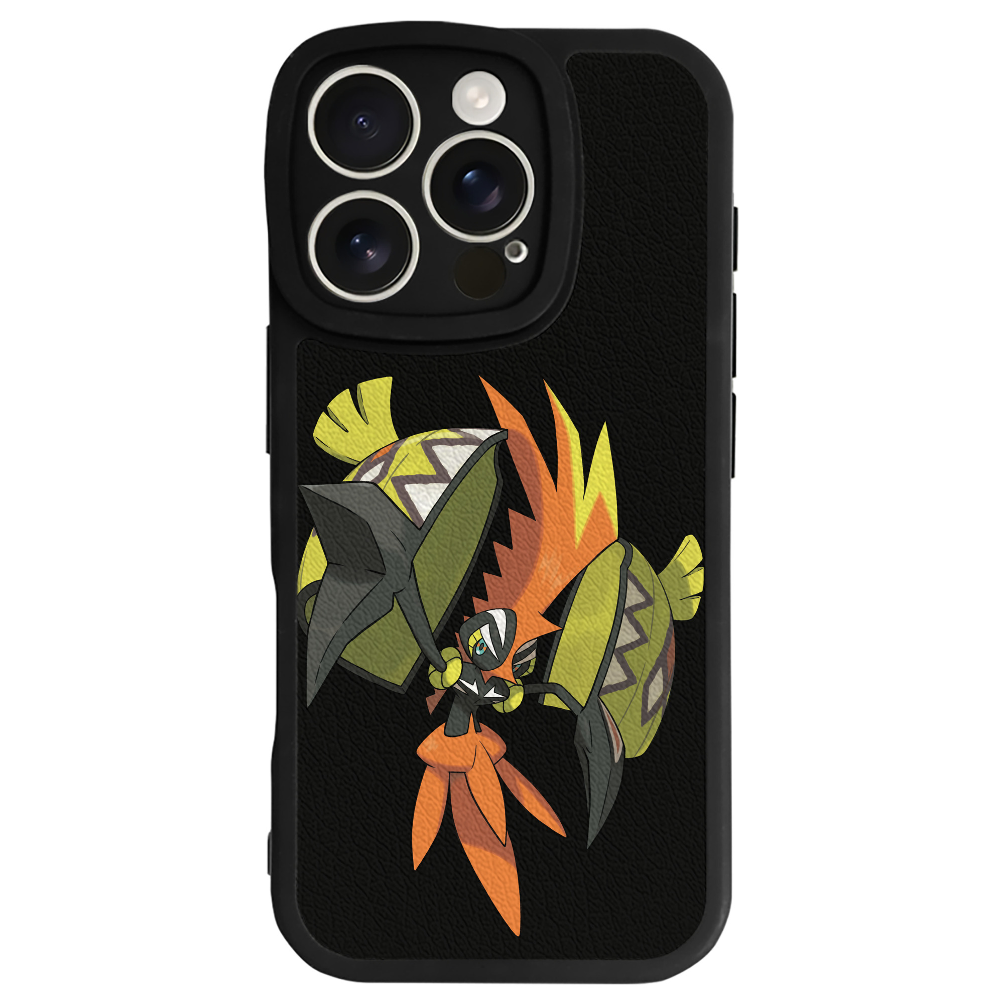 （画像用） ポケットモンスター Pokémon 【iPhone 16シリーズ対応】シリコンスマホケース（レザー調） 材質：シリコン